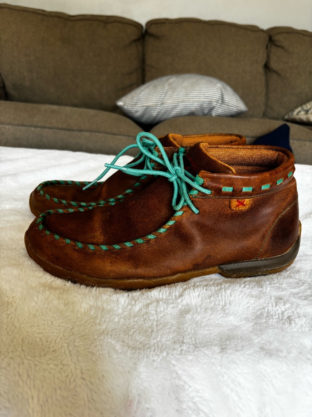Twisted X Chukka Driving Moc